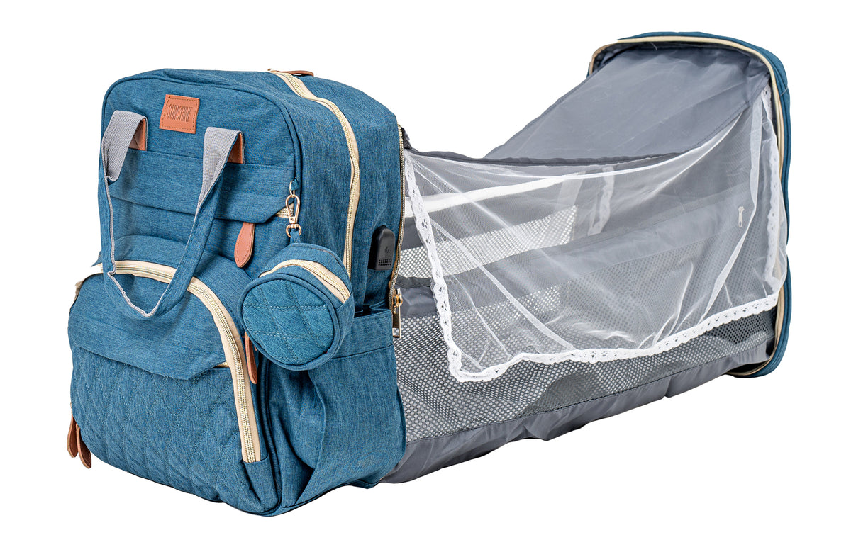 2 in 1 Baby Bag and Cot