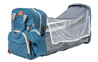 2 in 1 Baby Bag and Cot