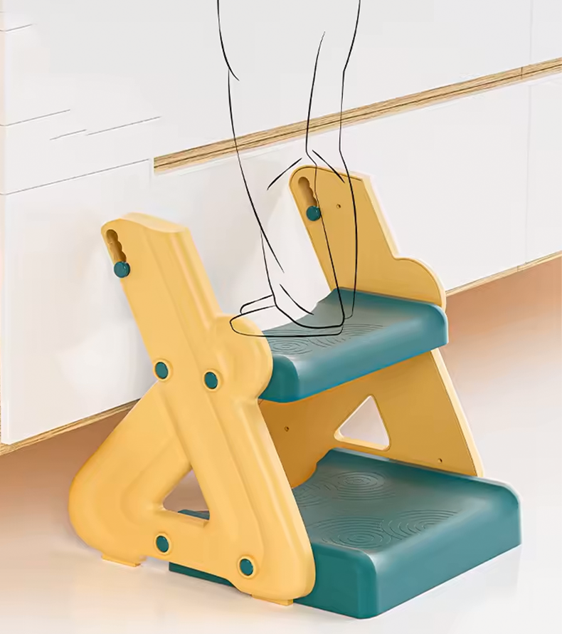 2 in 1 Foldable Baby Training Toilet Ladder