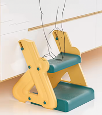 2 in 1 Foldable Baby Training Toilet Ladder