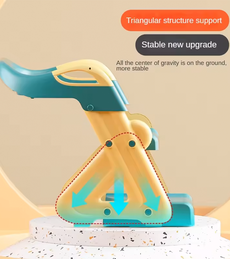2 in 1 Foldable Baby Training Toilet Ladder