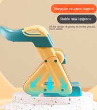 2 in 1 Foldable Baby Training Toilet Ladder