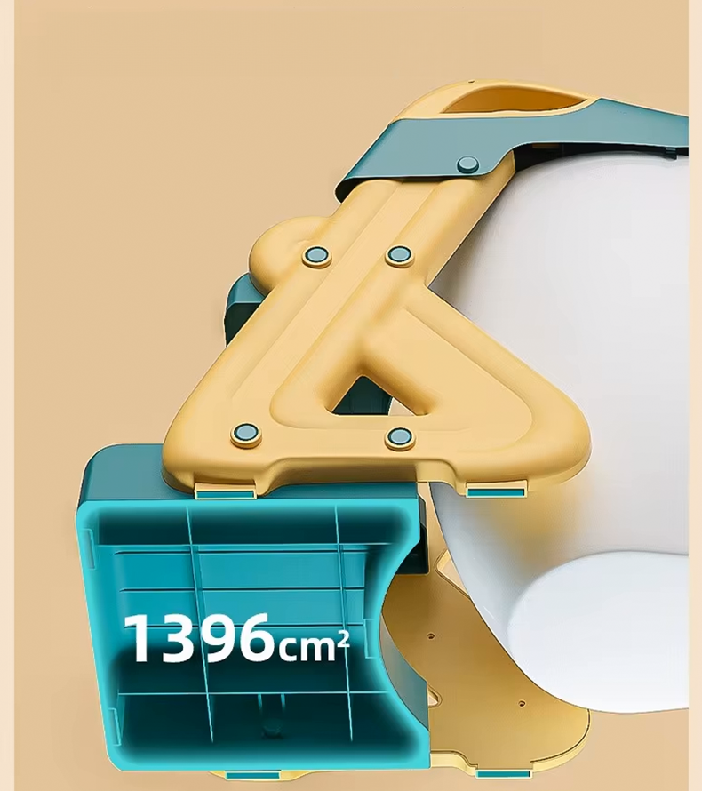 2 in 1 Foldable Baby Training Toilet Ladder