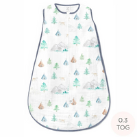 Muslin Swaddle - Watercolor