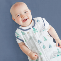 Muslin Swaddle - Watercolor