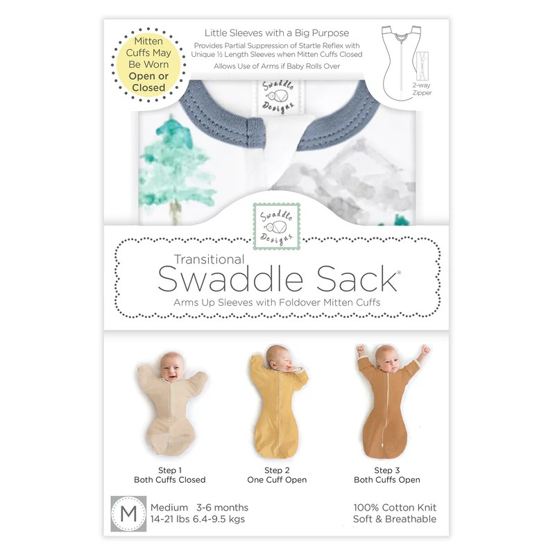 Transitional Swaddle Sack - Watercolor