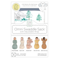 Omni Swaddle Sack - Watercolor