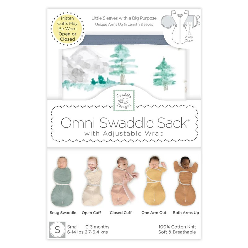 Omni Swaddle Sack - Watercolor