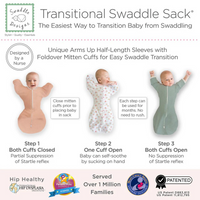 Transitional Swaddle Sack - Heathered