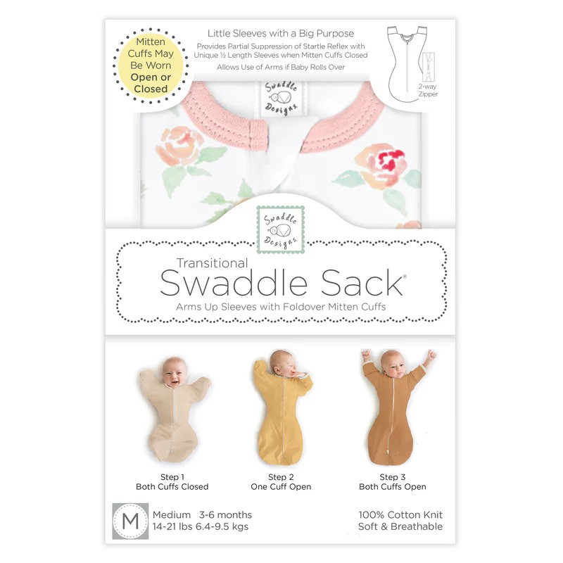 Transitional Swaddle Sack - Watercolor