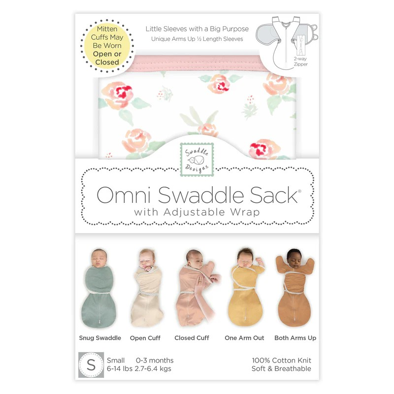 Omni Swaddle Sack - Watercolor