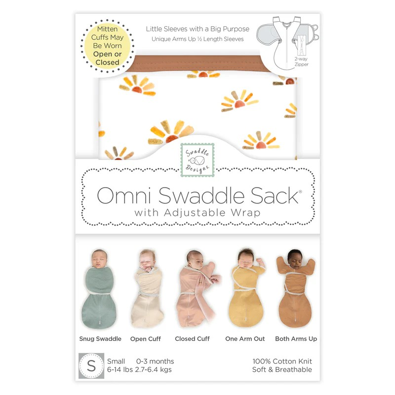 Omni Swaddle Sack - Watercolor
