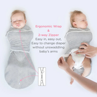 Omni Swaddle Sack - Heathered
