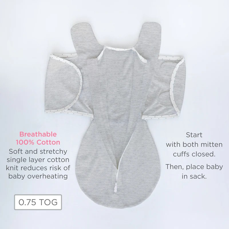Omni Swaddle Sack - Heathered