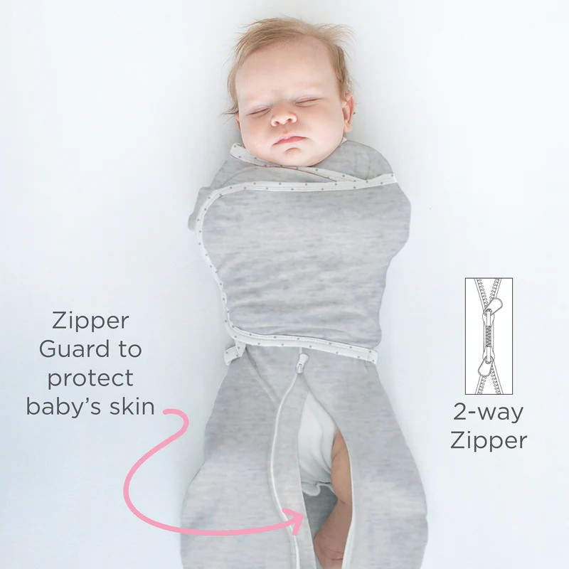 Omni Swaddle Sack - Heathered
