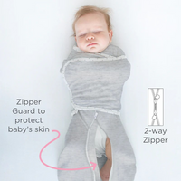 Omni Swaddle Sack - Heathered