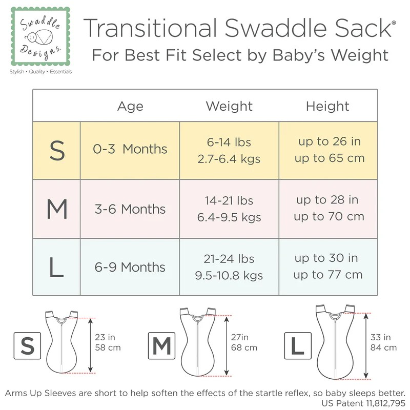 Transitional Swaddle Sack - Heathered