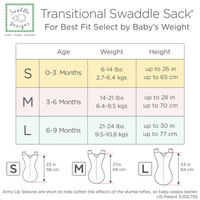 Transitional Swaddle Sack - Heathered