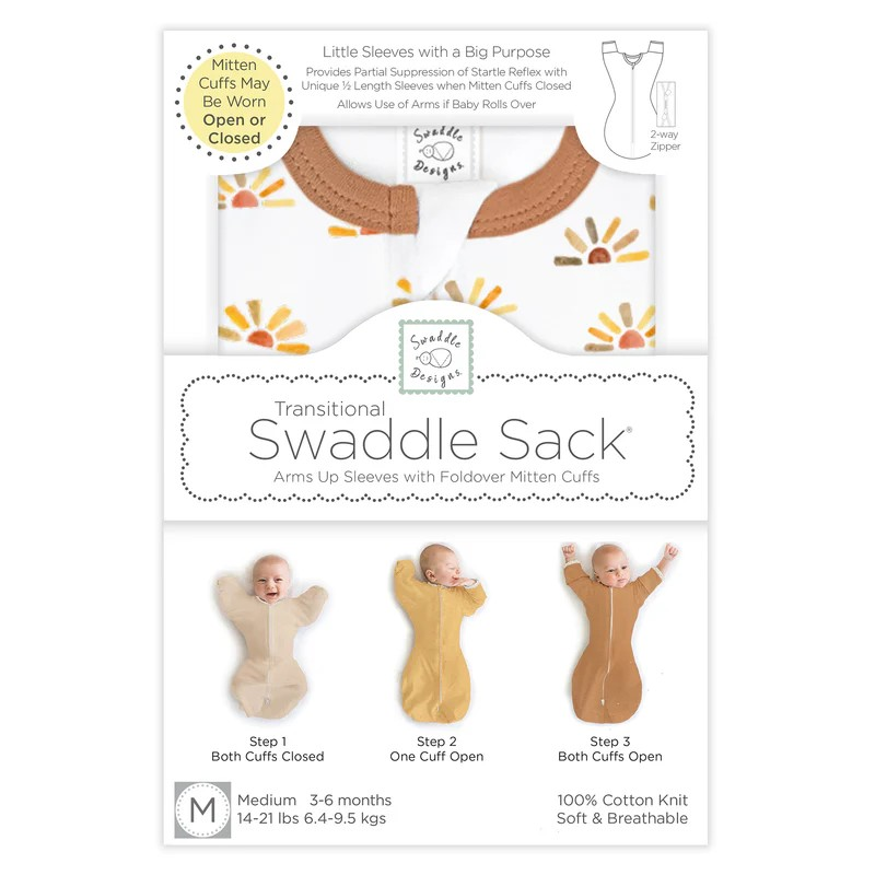 Transitional Swaddle Sack - Watercolor
