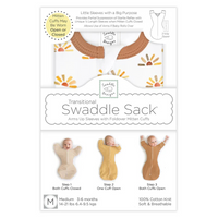 Transitional Swaddle Sack - Watercolor